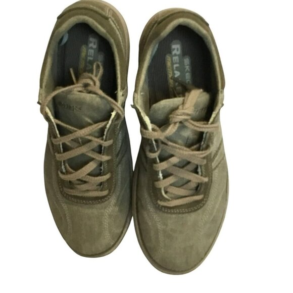 Skechers Men's Relaxed Fit Memory Foam Air Cooled Sneakers SN64350 Sz 9.5 - Picture 4 of 12